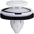 Rexka Tailgate Garnish Clips for Honda Acura 91513-SJK-003 Accord Civic Crosstour MDX RDX RLX TL TSX (Pack of 20)