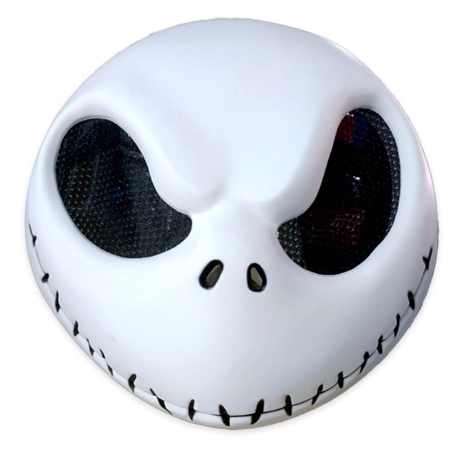 Photo 1 of EJWCIG Jack Of Skellington Mask For Kids Nightmare Christmas Mask Halloween Skeleton Pumpkin Demon Outfit Props 5-12Years