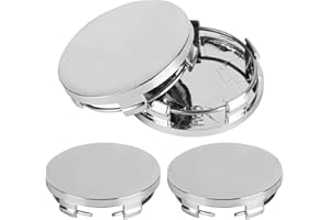 4 PCS Car Wheel Center Caps for Audi Q5 2009-2017, 60MM/2.36In OD 56MM/2.2In ID, ABS Snap-in Vehicle Rim Hub Caps, Anti-Falli