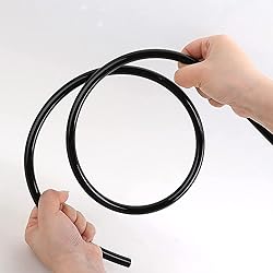 LokoCar Nylon Air Line 25ft 1/2" OD Pneumatic Nylon