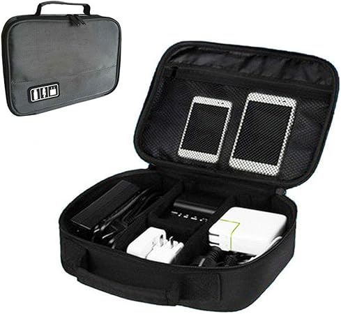 Amazon Co Jp Pc周辺小物用収納ポーチ ケーブル Pcの電源ラインやマウスなど 旅行用 オーガナイザー ケース バッグインバッグ整理 インナーバッグ 灰 パソコン 周辺機器 Amazon Co Jp Pc周辺小物用収納ポーチ ケーブル Pcの電源ラインやマウスなど 旅行用 オーガナイザー ケース バッグインバッグ整理 インナーバッグ 灰 パソコン 周辺機器