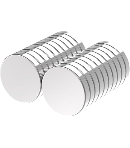 Imanes Neodimio Imanes Cilíndricos De Neodimio - Tamaño 1/8" De Diámetro X 1" De Largo, Grado N52, Los Más Potentes Imanes De Neodimio
