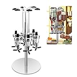 Liquor Dispenser, Bar Butler Wall Mounted Liquor