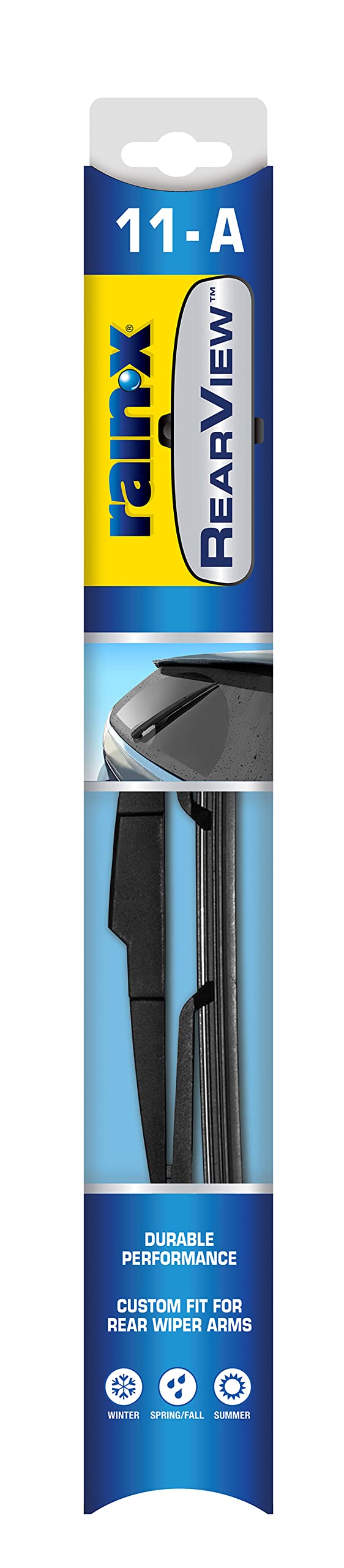 Rain-X 850030 RearView 11-A Rear Wiper Blade, 11