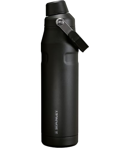Stanley All Day Slim Botella De 34 Oz | Tapa Giratoria Con Sello A Prueba De Fugas | Diseño Delgado Para Viajes Y Gimnasio | Acero Inoxidable Aislado | Sin BPA | Pomelo