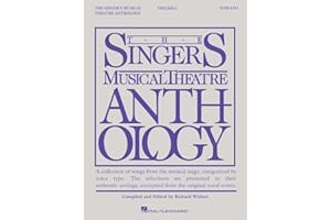The Singer's Musical Theatre Anthology: Soprano Volume 6 | Vocal Collection Sheet Music Categorized by Voice Type | Broadway Songbook for Auditions | Music Teacher Resource | Softcover Songbook
