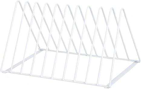 FGDSA Estante De Almacenamiento De Discos De Vinilo, Soporte De Revista