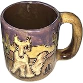 Mara Stoneware Mug - Coyote Desert Cactus - 16 oz