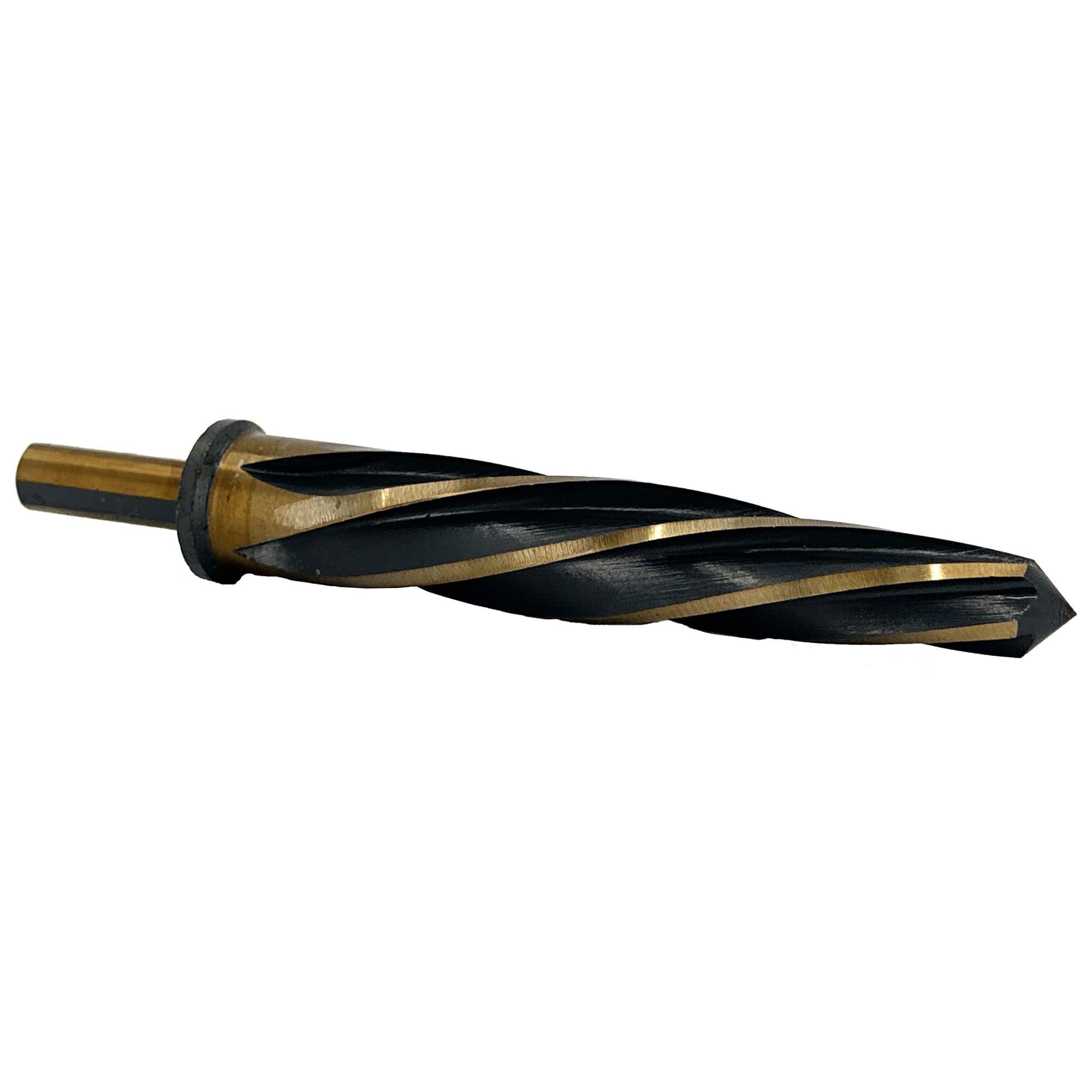 Drill America - KFDRBSS7/8 7/8" Bridge/Construction Reamer with 1/2" Shank, Black and Gold Finish, KFD Series