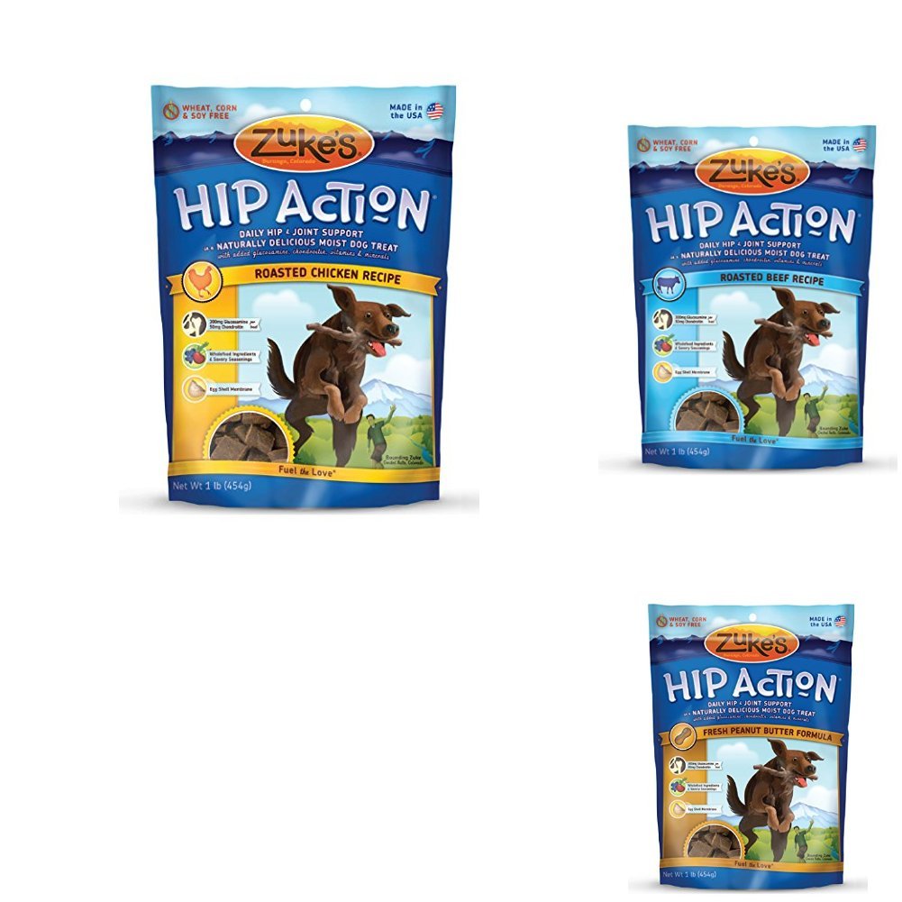 Zukes Hip Action Dog Treats Economy Variety #true #chews #dog #treats Zukes Hip Action Dog Treats Economy Variety