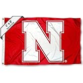 Nebraska Huskers 4 ft x 6 ft Flag