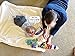 Glockenspiel (Baby Xylophone), from Jack & Jill Music a Beautiful Toddler Instrument, perfect for any age, made of Wood with a bright pleasing tone and comes with a luxurious velvet storage pouch