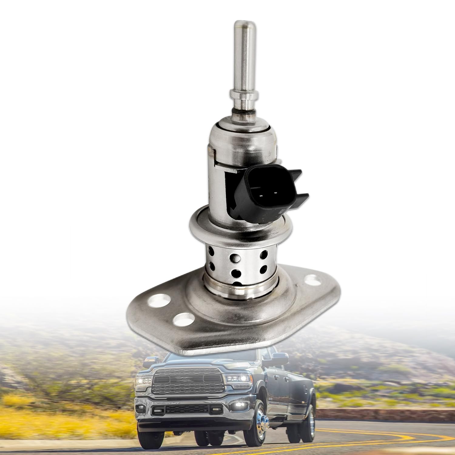 Photo 1 of Blrack 04627241AF Diesel Exhaust Fluid Injector (DEF) Compatible with 2013-2020 Ram 2500 3500 4500 5500 2017-2019 F250 350 450 550 Super Duty 6.7L Diesel FC44-5J281-AC