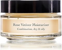 evanhealy Rose Vetiver Moisturizer | Facial Cream for All Skin Types - Lightweight Formula Packed with Antioxidants - Balanci