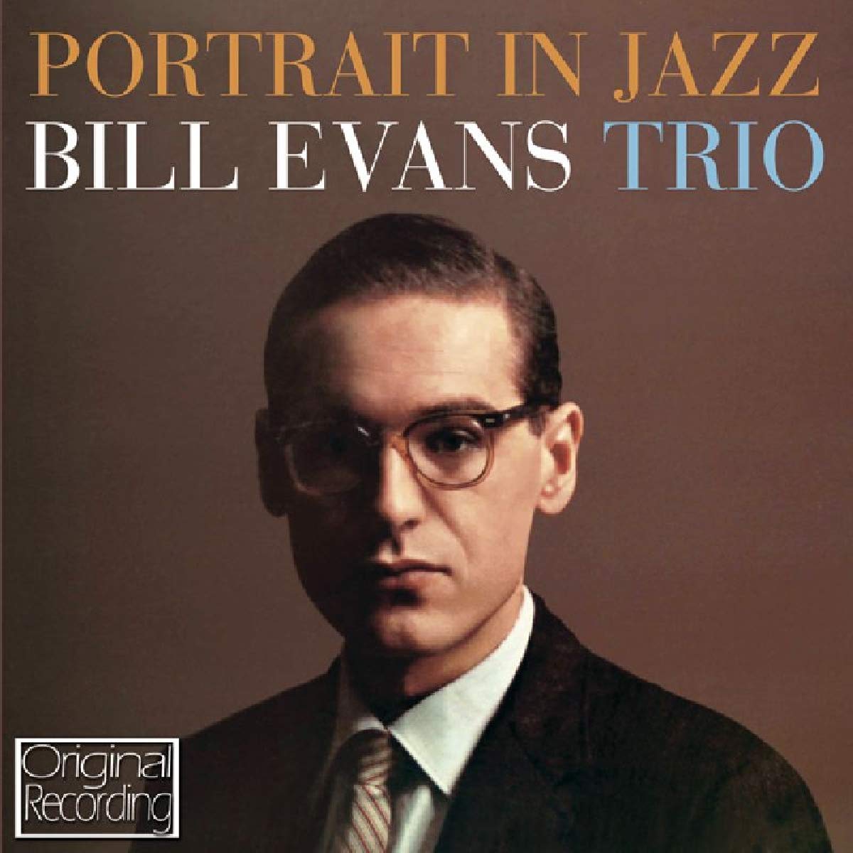 Bill Evans Trio Portrait in Jazz Music