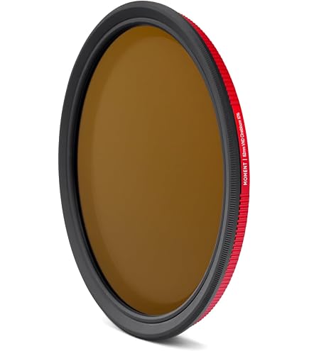 Moment CineBloom Filtro A Diffusione 20% – Vetro Ottico Schott, Effetto Cinematografico Sognante, Per DSLR E Mirrorless, 49mm
