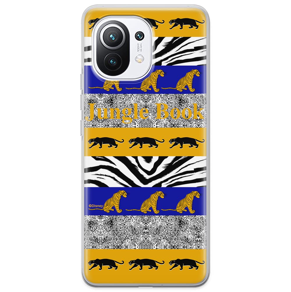 ERT GROUP mobile phone case for Xiaomi 11 original and officially Licensed Disney pattern Jungle Book 001 optimally adapted to the shape of the mobile phone, case made of TPU — image 1