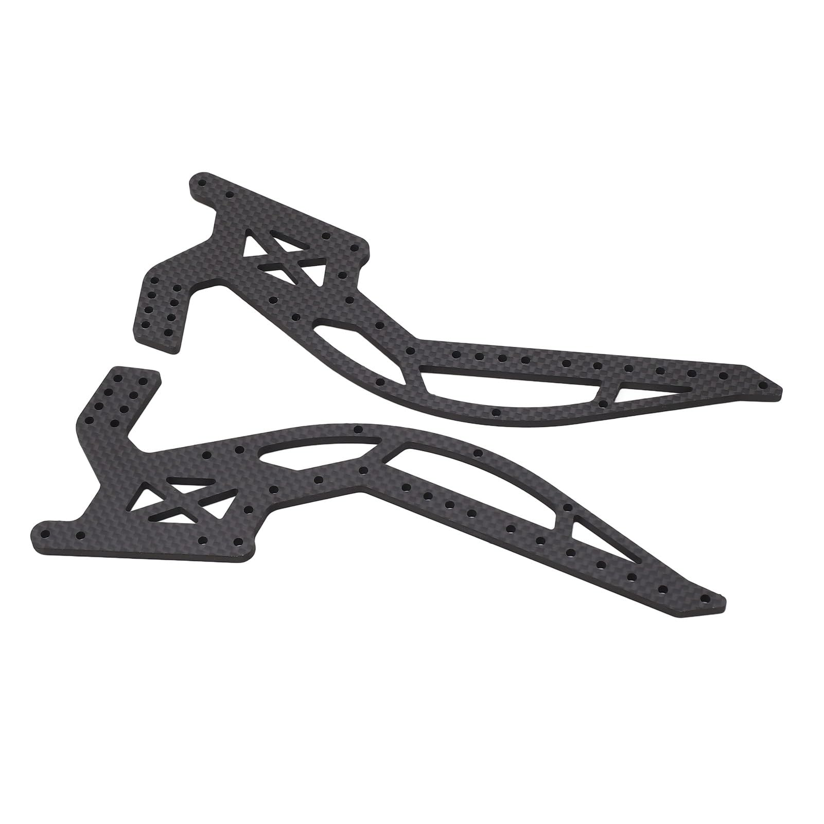 Dilwe RC Wheelbase Chassis Kit, RC Crawler Chassis Wheelbase Frame Girder, Ideal Replacement for 1/10 Crawler