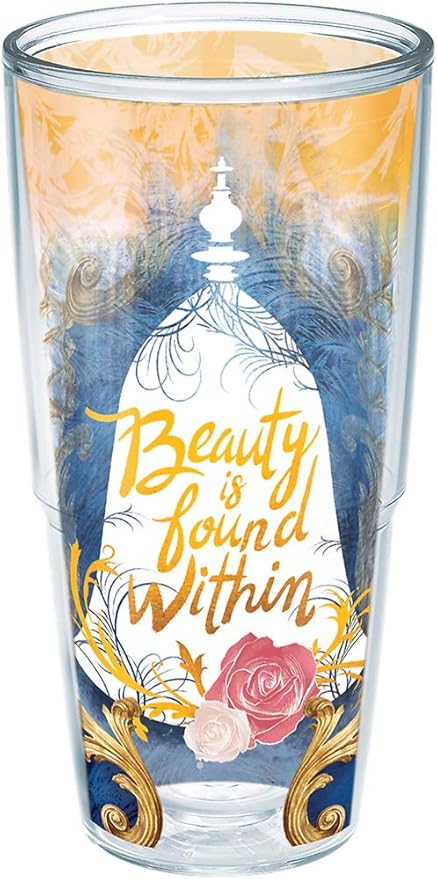 beauty and the beast tumbler