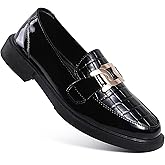 VOCNTVY Loafers for Women Slip On Comfort Business Work Shoes