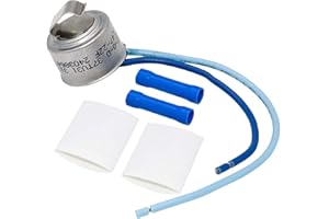 TYMXGHF 5303918202 Defrost Thermostat Refrigerator Defrost Heater Kit Fit for Ken-More & Frigi-daire Refrigerators Replaces AP2150133, 241619705, 833603, AH469510, EA469510, PS469510