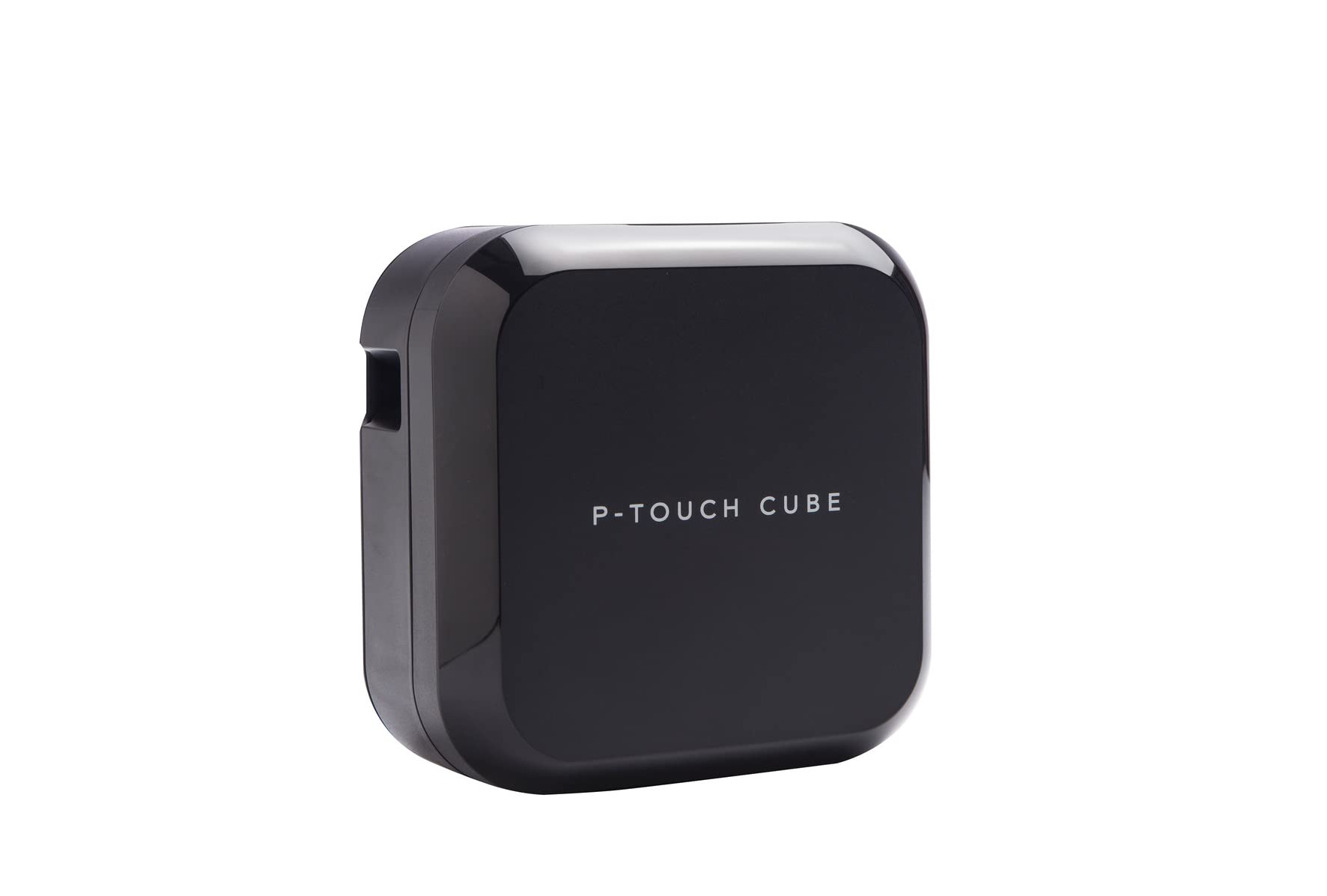 Brother PT-P710BT, Monochrom, Etikettendrucker, P-Touch Cube Plus, Etikettierer, Verbindbar (PC und Bluetooth), Schwarz, 6.1 x 11.5 x 11.5 cm