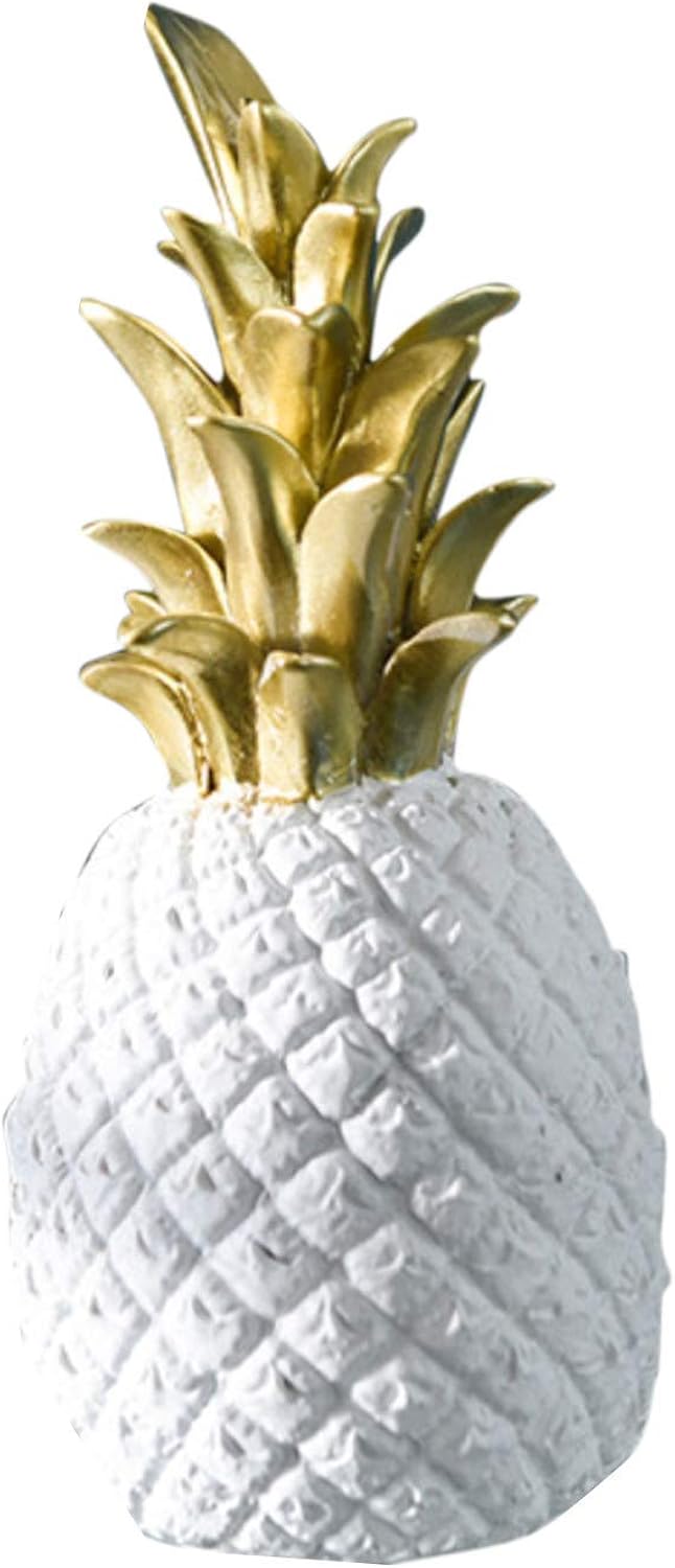 UUUUU Resin Pineapple Decoration Artificial Pineapple Ornament Home Decor Clothing
