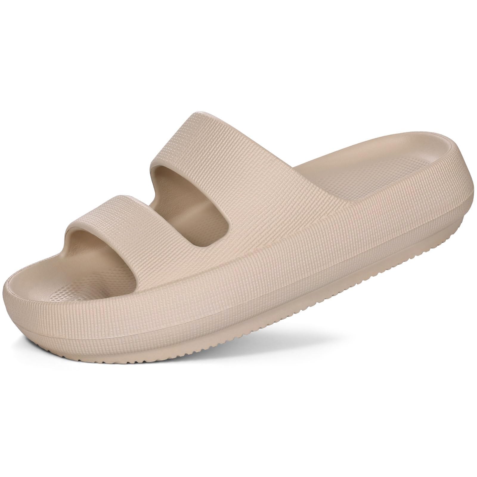 V.Step Orthopedic Slippers With Arch Support - House Shoes For Plantar Fasciitis Relief (Men & Women