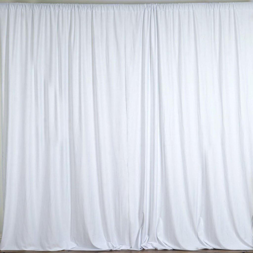 lovemyfabric 100 Polyester Window Curtain/Stage Backdrop