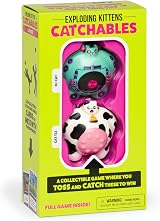 Exploding Kittens CATchables DJ Cat & Cattle Cat Toy Tossing Game