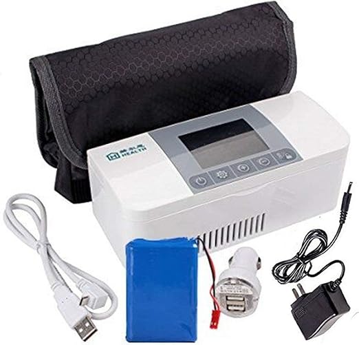 aijun portable insulin cooler