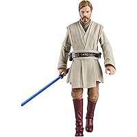 Star Wars The Black Series OBI-Wan Kenobi, Star Wars: Revenge of The Sith Premium Collectible 6-Inch Action Figure