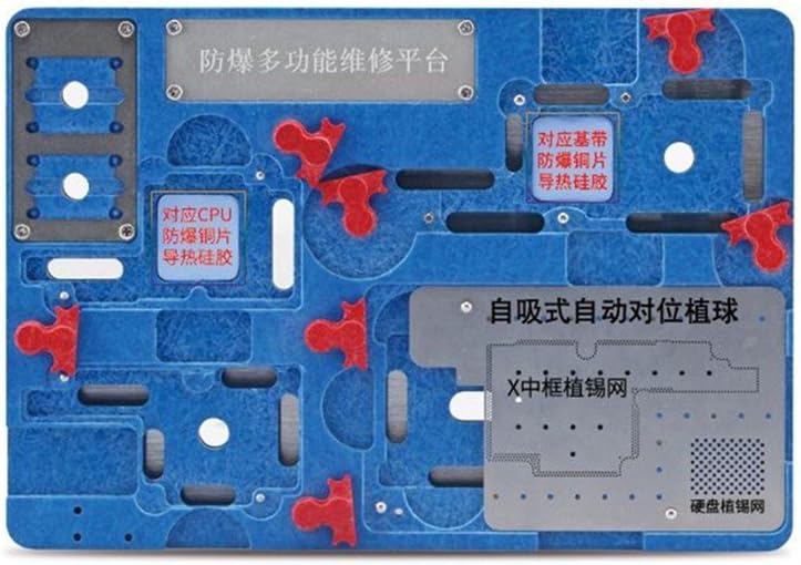 Circuit Board PCB Holder Jig Fixture Work Station for iPhone X Motherboard A11 CPU Chip Repair Tools