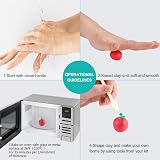 CiaraQ 24 Colors Polymer Clay Set Non-Toxic Oven Bake DIY Modelling Clay view 4