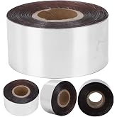 Hot Stamping Foil Paper with 1.2 x 400ft, Hot Foil Stamping Paper | for Leather Bronzing Machine PU Heat Transfer Anodized Gilded Paper DIY Decoration Cloth Package Box, Stable Colourfast