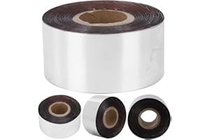 Hot Stamping Foil Paper with 1.2 x 400ft, Hot Foil Stamping Paper for Leather Bronzing Machine PU Heat Transfer Anodized Gild