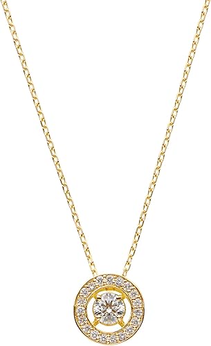 Amazon ヴァンドーム青山 Vendome Aoyama K18yg ダイヤモンド 0 16ct ヴァンクリストー ネックレス 品質保証カード付 Agvndi ネックレス 通販