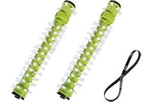 PURexpert Brushroll and Belt for Hoover Dual Power Max Pet Carpet Cleaner and Dual Spin Pet Carpet Cleaner,Fully alternative to OEM Part #440005719 and #440005536(2 Pack)