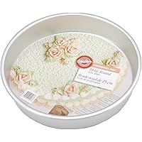 Wilton Performance Aluminum Cake, 10-Inch PERF PAN 10X2 ROUND