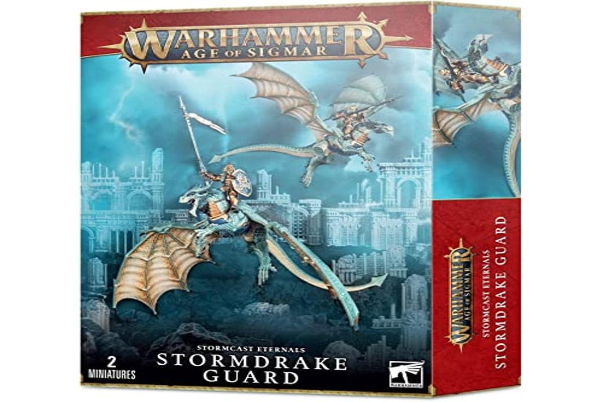 Games Workshop - Age Of Sigmar: Stormcast Eternals: Stormdrake Guard
