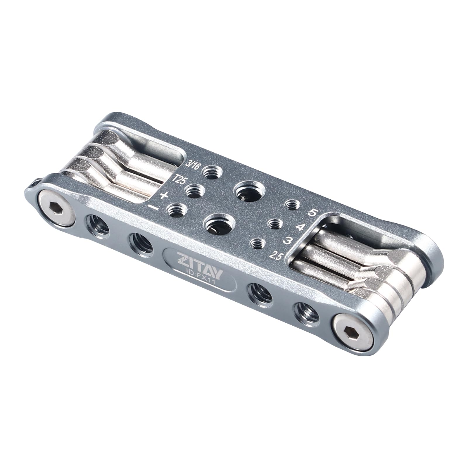 ZITAY Folding Tool Set Includes Screwdrivers and Hex Key Wrenches Compatible Camera Cage
