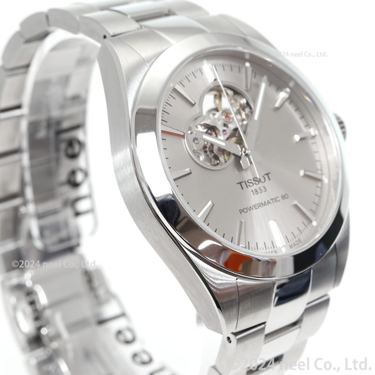 Tissot Gentleman Powermatic 80 Open Heart