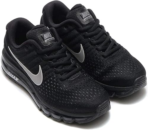 air max 2017 black grey