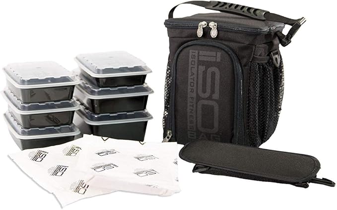 IsoCube 3 Meal BlackOut by Isolator Fitness: Amazon.es: Hogar