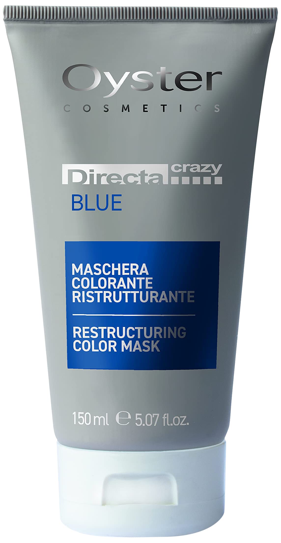 DIRECTA CRAZY Professionale Maschera Colorante BLUE 150 Ml. Hair Coloring