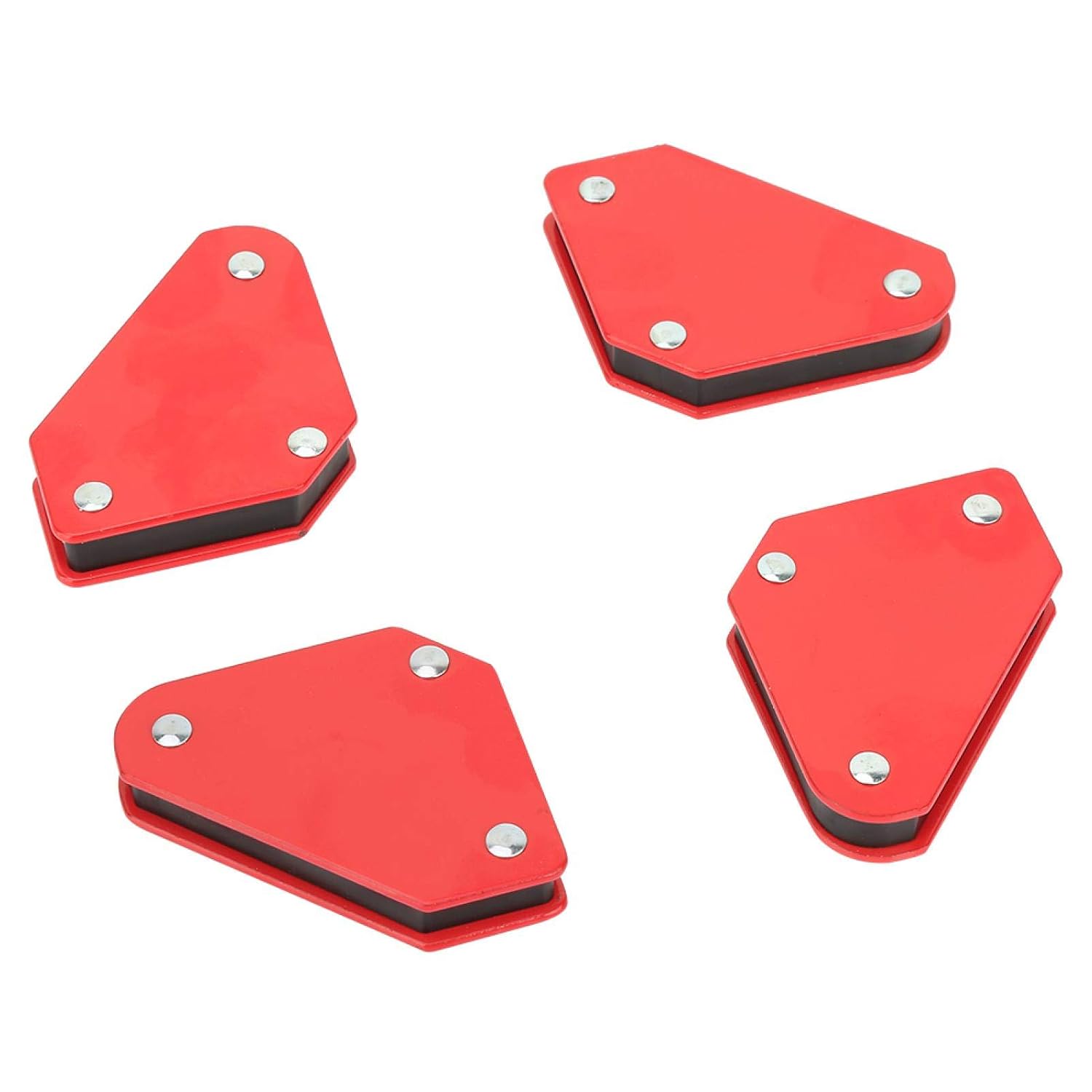 Triangle Welding Magnetic Holder 4Pcs 45° 90° 135°Angle Soldering Locator 9LB Magnet Corner Arrows Welder Welding Holder Tool - Image 3