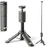 Outask Camping Light Telescopic, Collapsible Magnetic Camping Lantern with 12000mAh Battery, Telescoping IPX6/IPX7 Waterproof