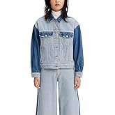 Levi's womens Inside Out '90s Trucker Jacket (Standard and Plus)