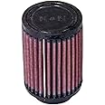 K&N High-Flow Original Lifetime Universal Clamp-On Air Filter: High Performance, Premium, Washable: Flange Diameter: 2.125 In, Filter Height: 5 In, Flange Length: 1 In, Shape: Round, RB-0510
