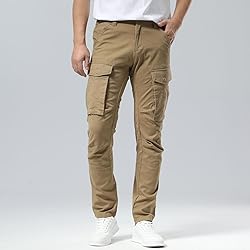 Plaid&Plain Men's and Women's Pacific Blue Cargo